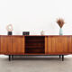 Rosewood sideboard manufacturer Skovby Møbelfabrik 1970
