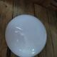 Ceiling lamp wall opaline globe support metal old BT