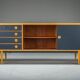 Mid-century modern pine sideboard from Musterring International, 1960s