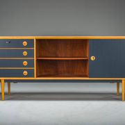 Mid-century modern pine sideboard from Musterring International, 1960s