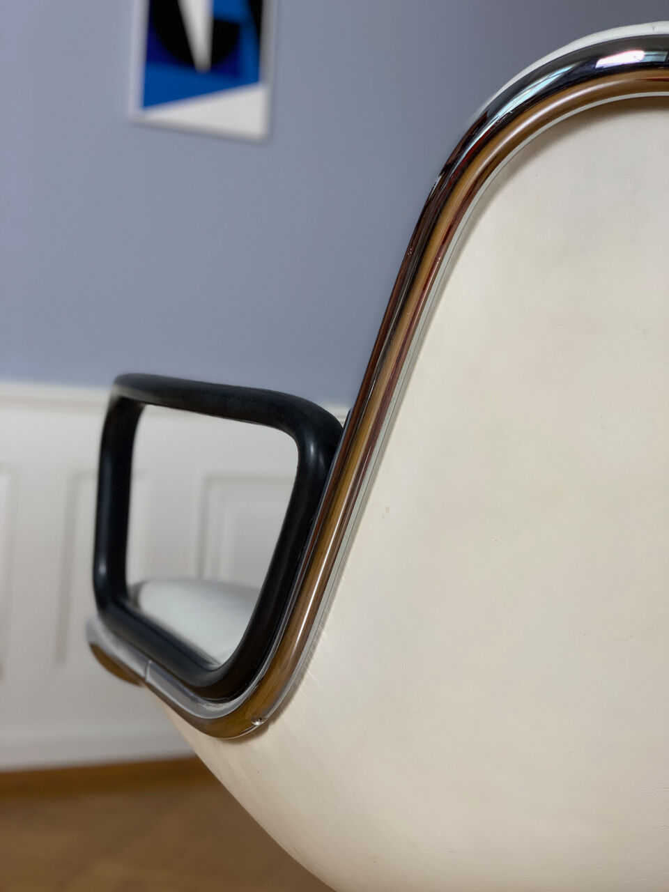 Charles Pollock office armchair for Knoll