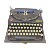 Former Remington Typewriter No.1