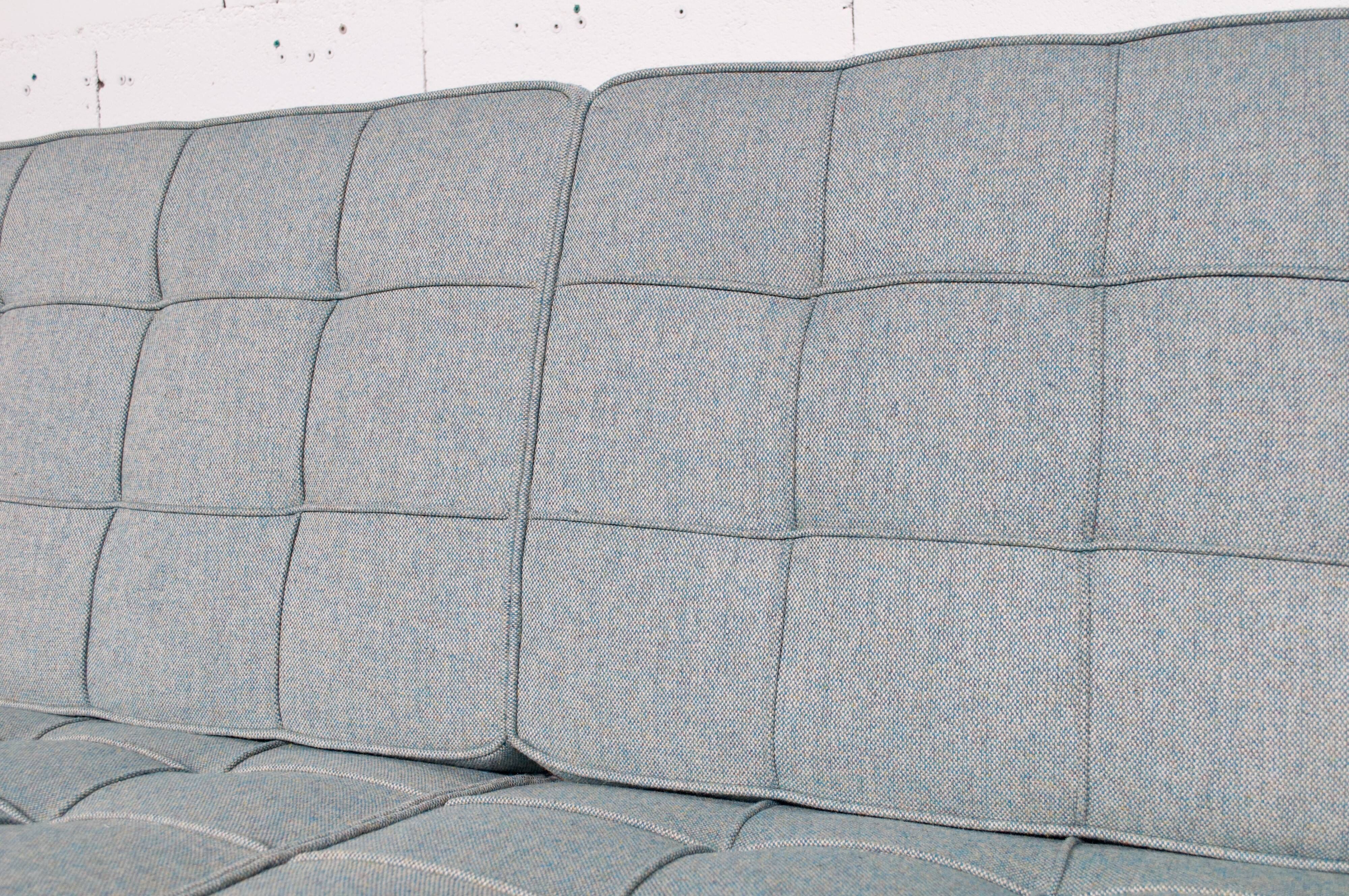 3/4 seater sofa Florence Knoll model 67, 1966 Knoll international publisher