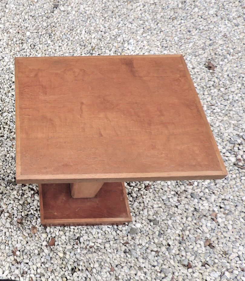 End of sofa art deco