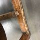 19th oak bench