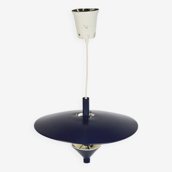 Lampe suspendue Belid, Suède, années 1980