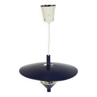 Lampe suspendue Belid, Suède, années 1980