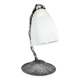 Lampe Art Déco en Fer Forgé, France, c. 1930