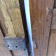 Pair of antique cabinet doors