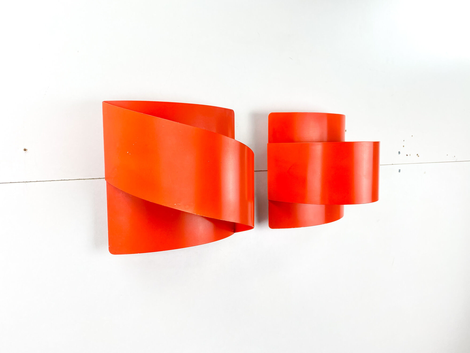 Set of 2 Swedish wall lamps Peter Celsing for Felkenbergs Belysning