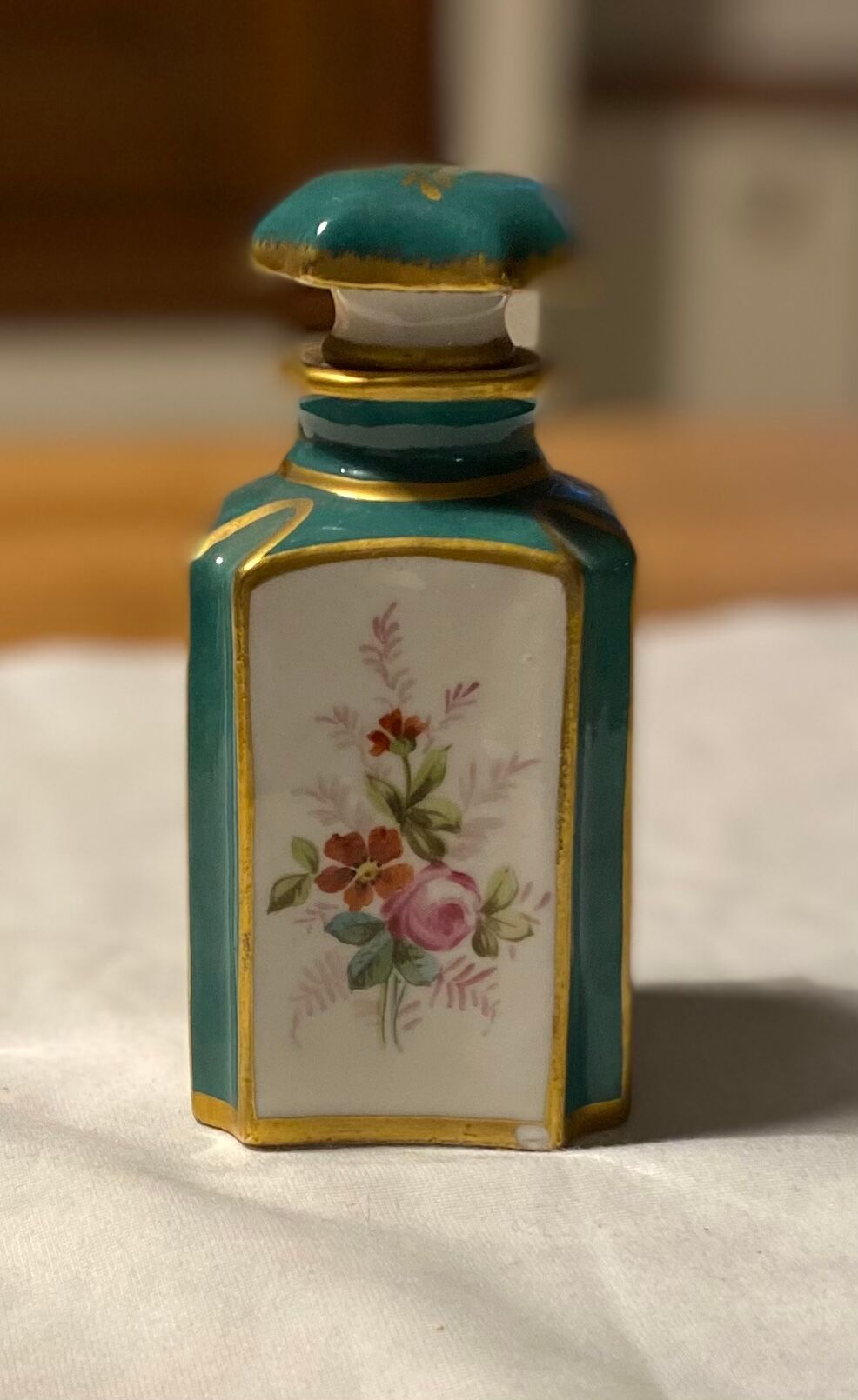 Old perfume bottle