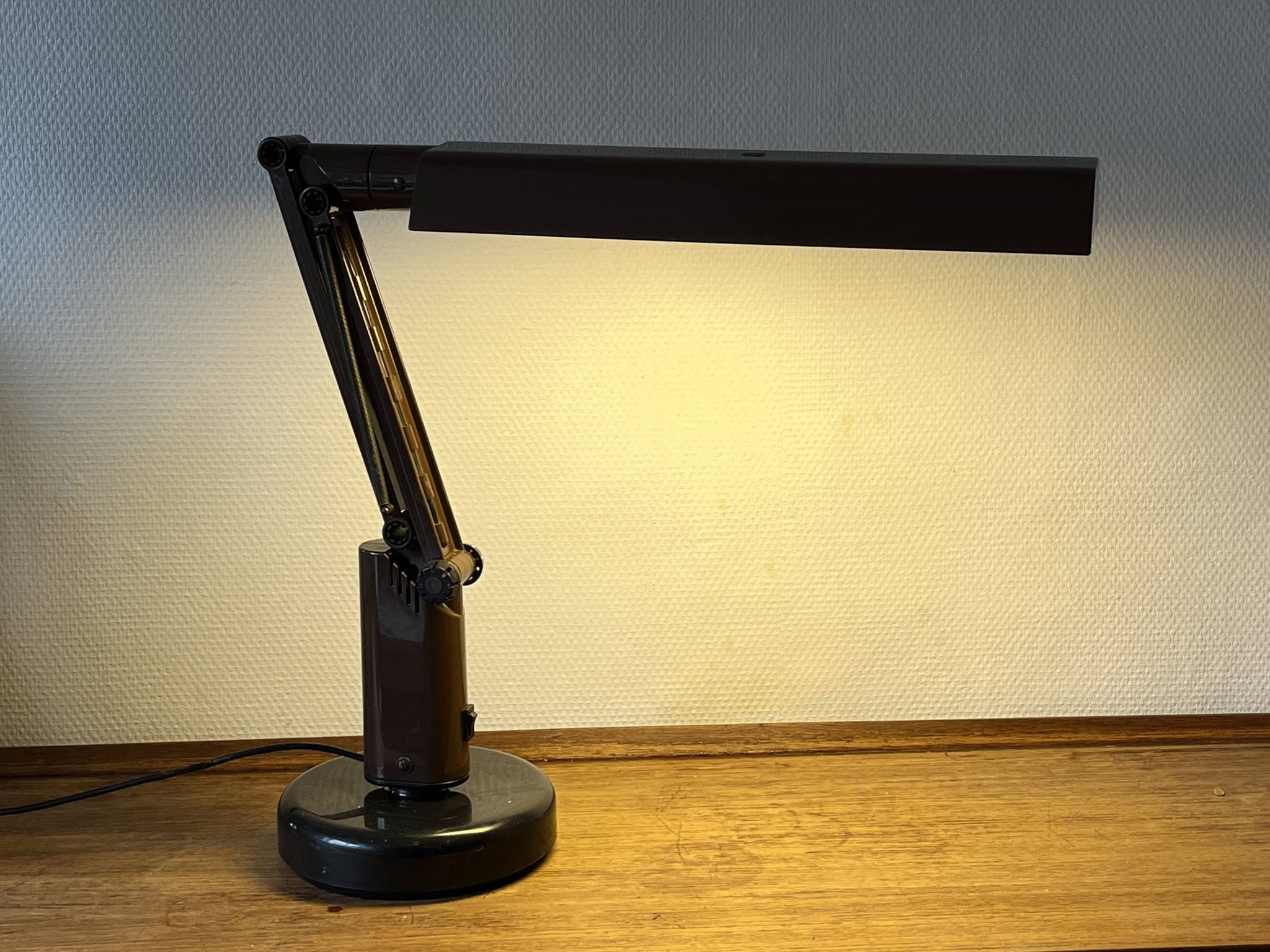 Large Swedish Desk Lamp from the 70s