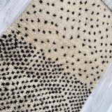 Handcrafted Moroccan Berber carpet 150 x 92 CM