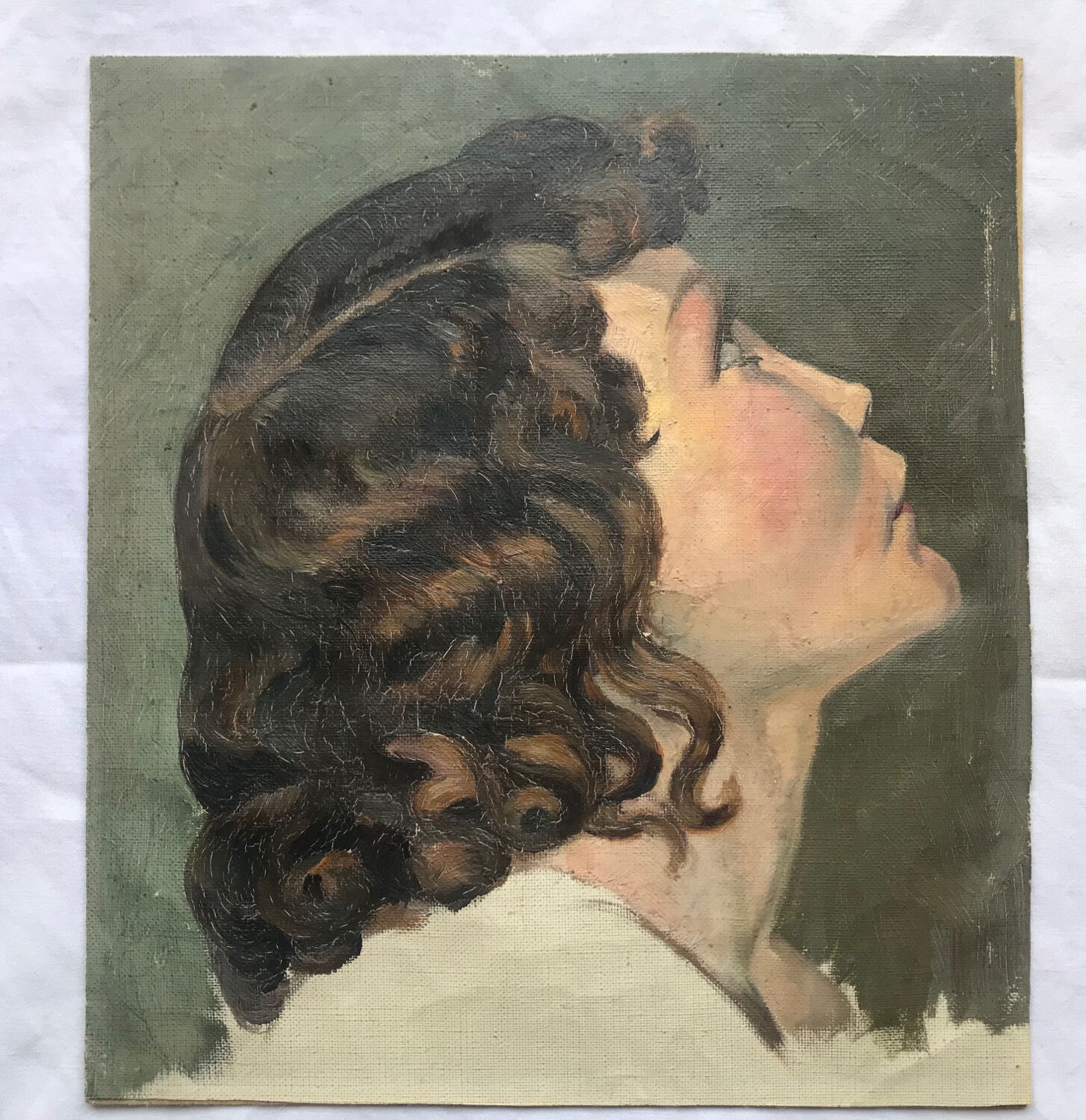 Painting portrait of a woman 1930-40