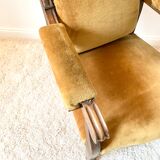 Antique Voltaire armchair