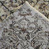 7x9 old antique anatolian turkish rug 289x206cm