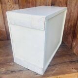 Vintage medicine cabinet.