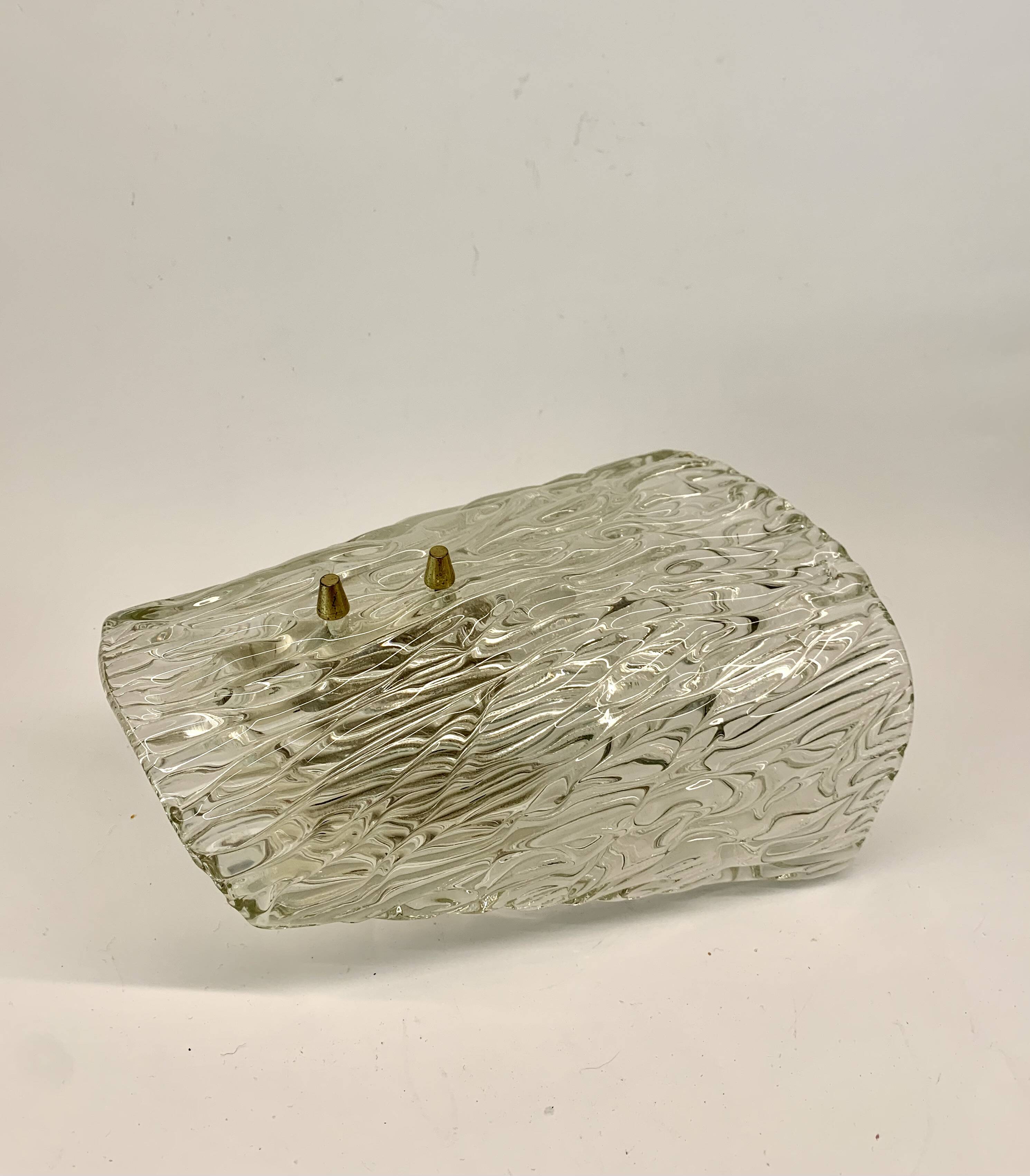 Wall lamp by J. T. Kalmar, Austria 1950s