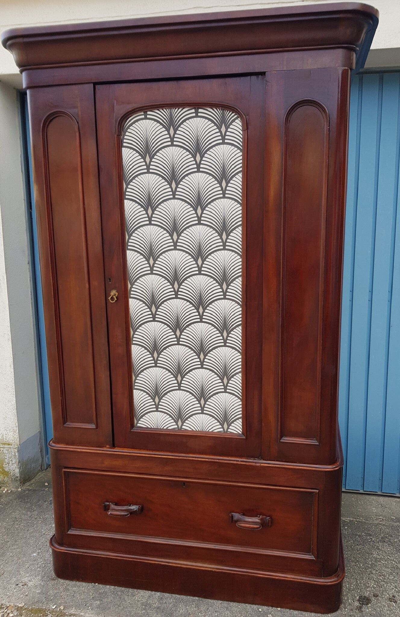 English wardrobe