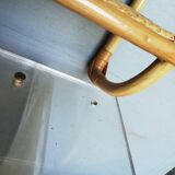 Rattan wall shelf ep 1970