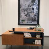 Teak desk 60