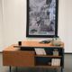 Teak desk 60