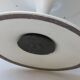 1960s White Tulip Coffee Table by Maurice Burke for Arkana 105cm