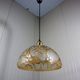 Peill & Putzler glass hanging lamp 1960-70’s