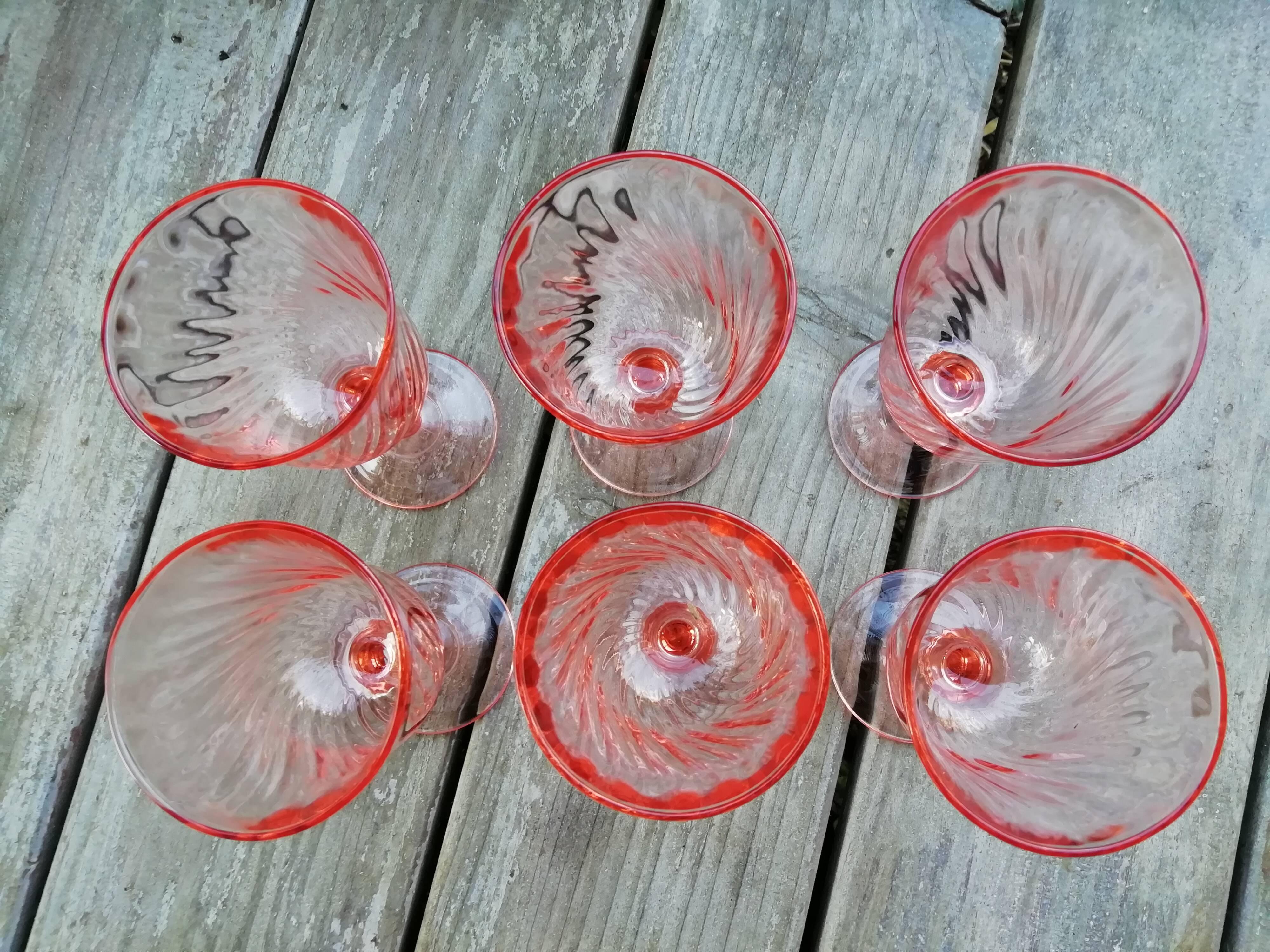 Verres à vin Rosaline
