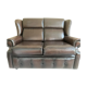 Chesterfield leather sofa