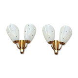 Restored wall lamps from the 50s