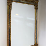 Mirror with parecloses, Regency style.