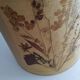 Lampshade dried flowers