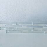 10 porte-couteaux anciens en cristal