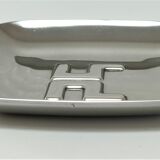 empty pocket monogrammed steel vintage design