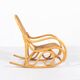 Vintage Thonet style rocking chair