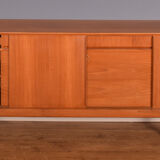 Enfilade retro en teck  Clausen & Søn danois des années 1960