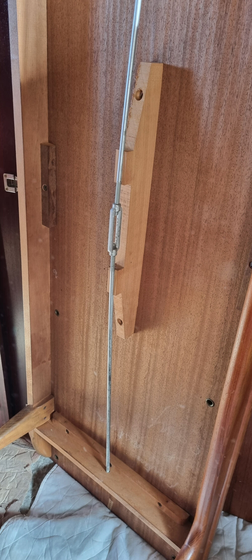 Armoire scandinave, lingère, made in Denmark, vintage, années 60