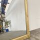 Wooden Stucco and Gilded Mirror, Height 115cm, 19th Century, France