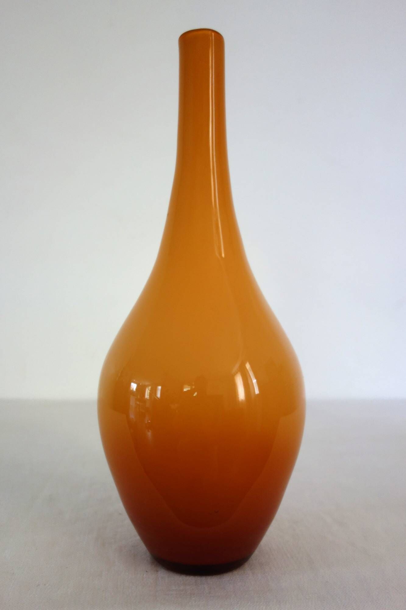 3 glass vases by Johanna Jelinek for Ikea from the 90s.