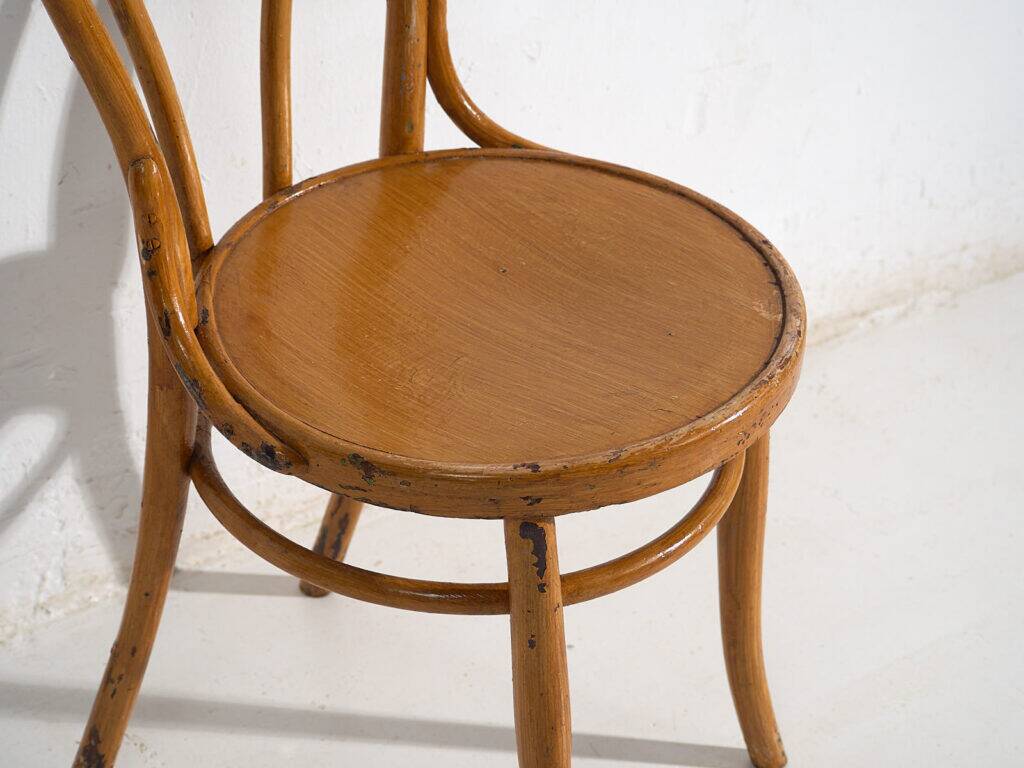 Anciennes chaises Thonet (c.1920). Ensemble de 2 pièces #6