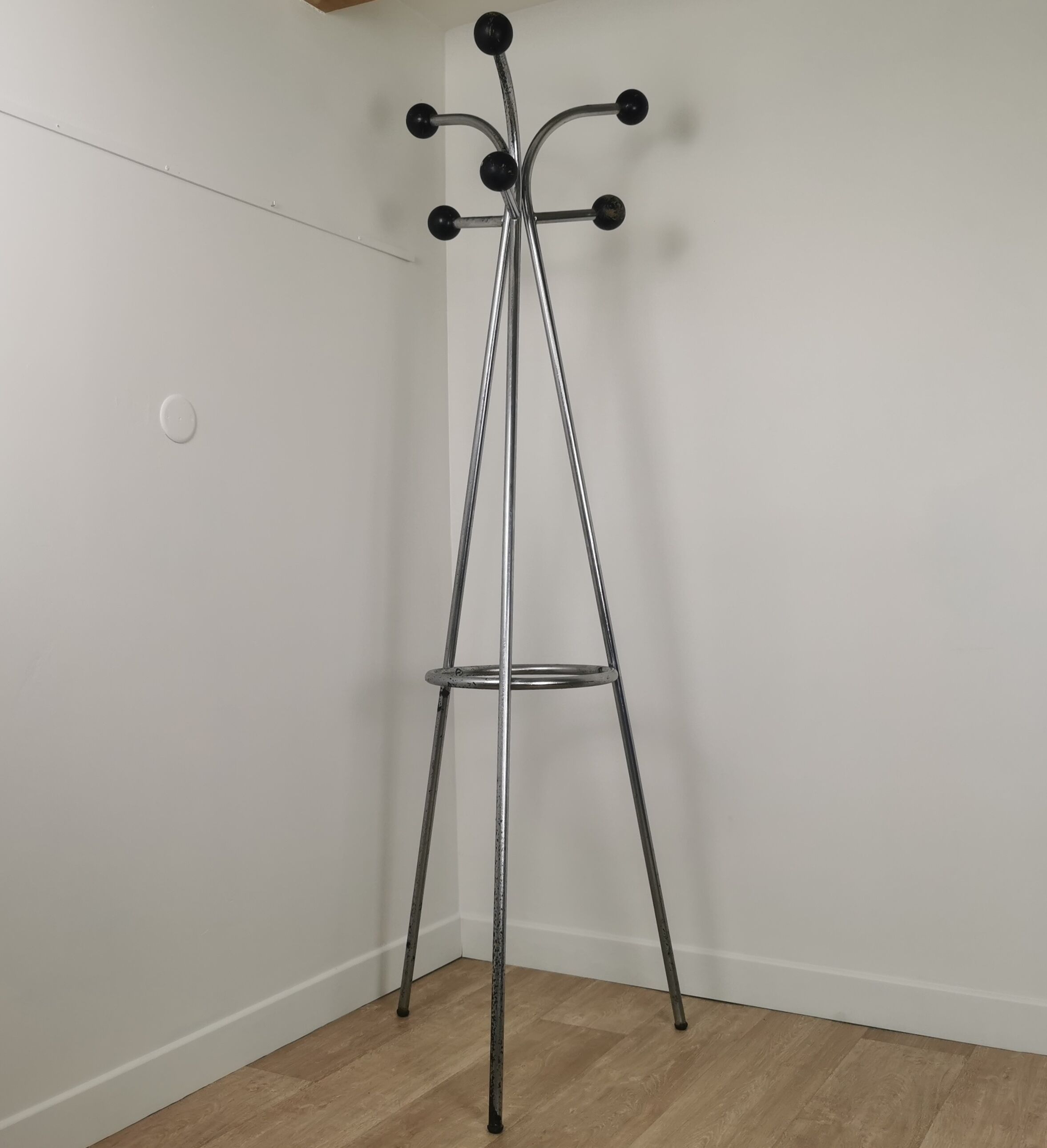 Industrial coat rack