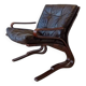 Scandinavian Lounge Chair by Oddvin Rykken, 1960s.