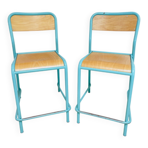 Paire tabourets - laboratoire