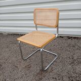 Chair B 32 by Marcel Breuer in canning