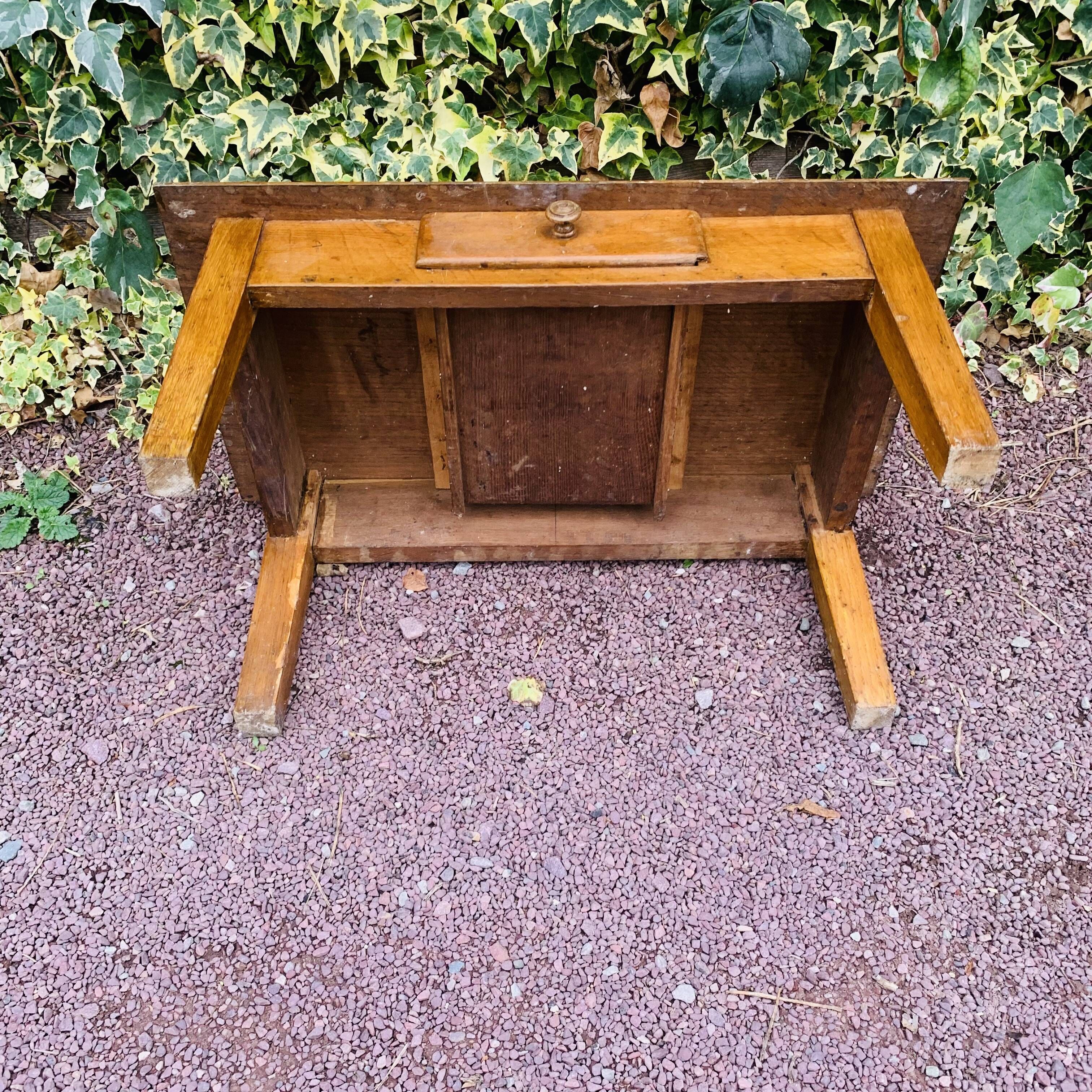 Farmhouse coffee table