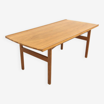 Table basse par Tove & Edvard Kindt-Larsen pour Seffle Möbelfabrik Suède 1960