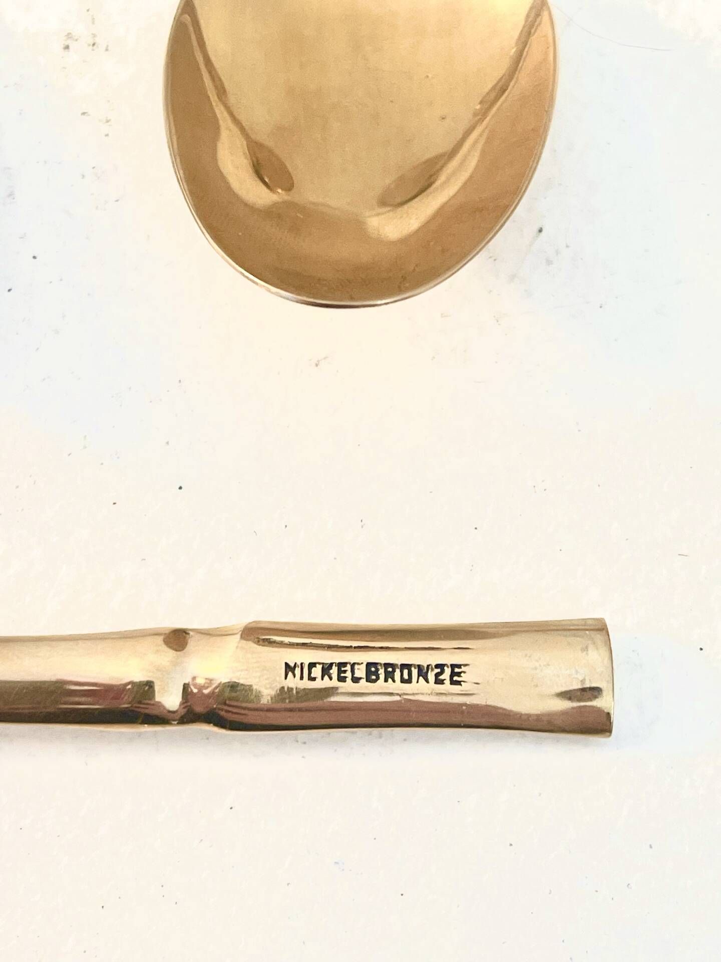 12 teaspoons, Hollywood Regency - circa 1970