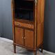 Rosewood and rosewood marquetry display cabinet, Louis XVI style – first part of the 20th century