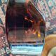 Cigarette ashtray pocket emptier, Murano Vincenzo Nason